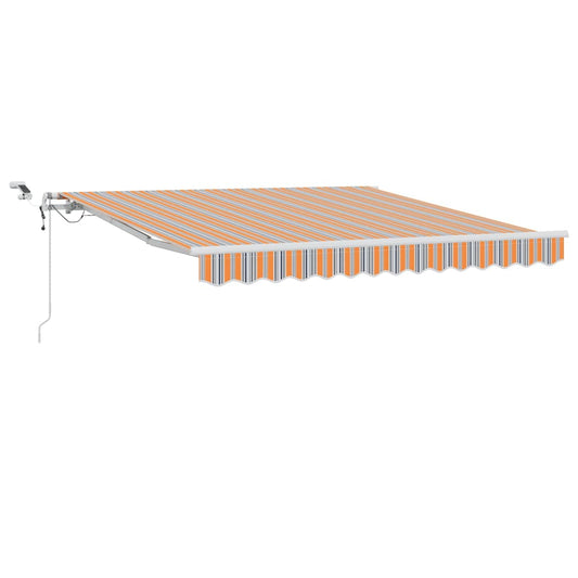 Toldo Retráctil Multicolor 300 X 250 Cm Poliéster_0