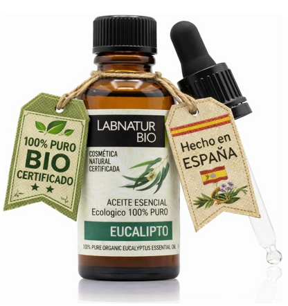 Aceite de Eucalipto 100% Puro | Purificante y Refrescante Natural | Alivio Respiratorio y Aromaterapia | Uso Facial_0