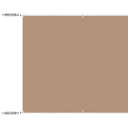 Toldo Vertical Tela Oxford Gris Taupe 100x800 Cm_0
