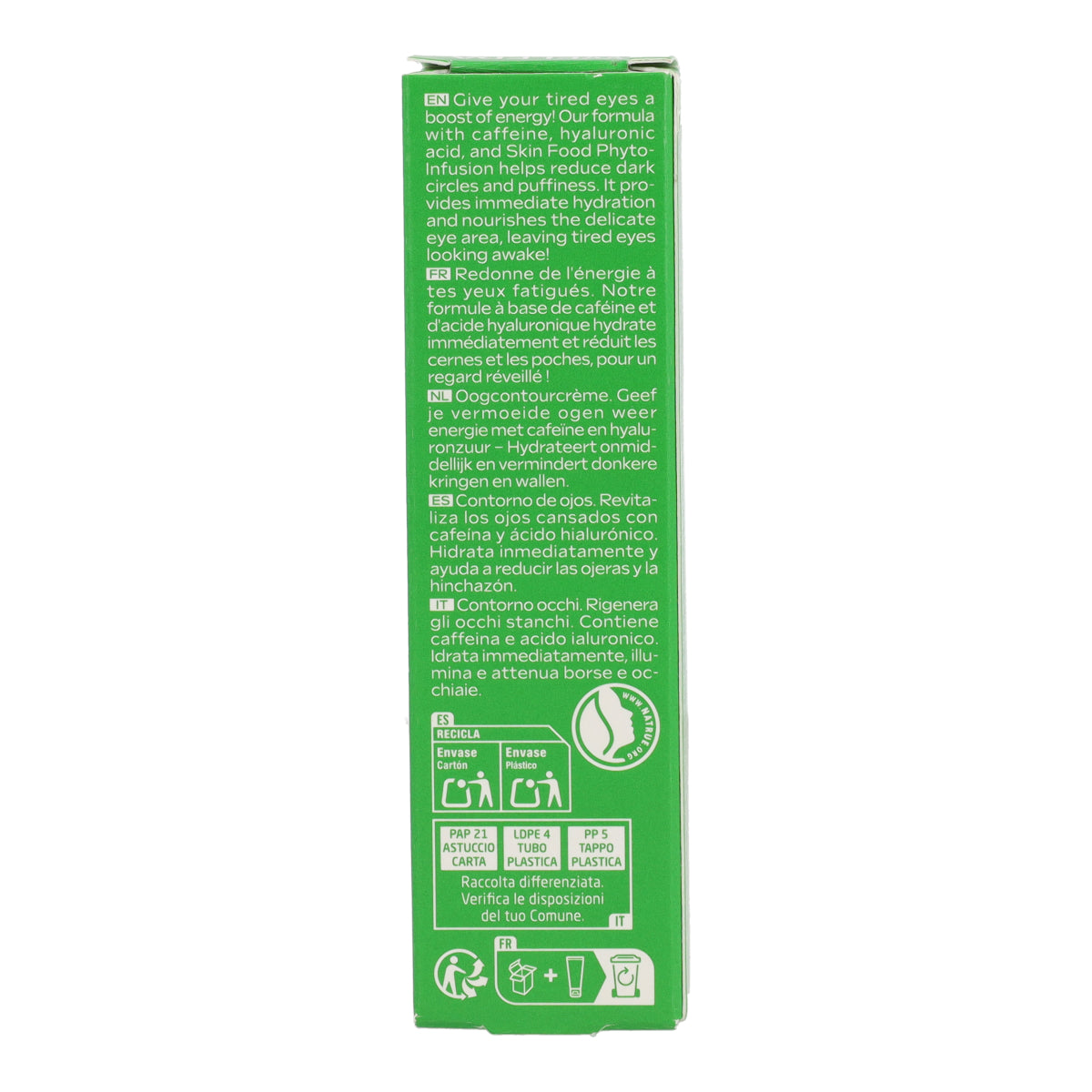 Contorno de ojos Skin Food Weleda 12ml