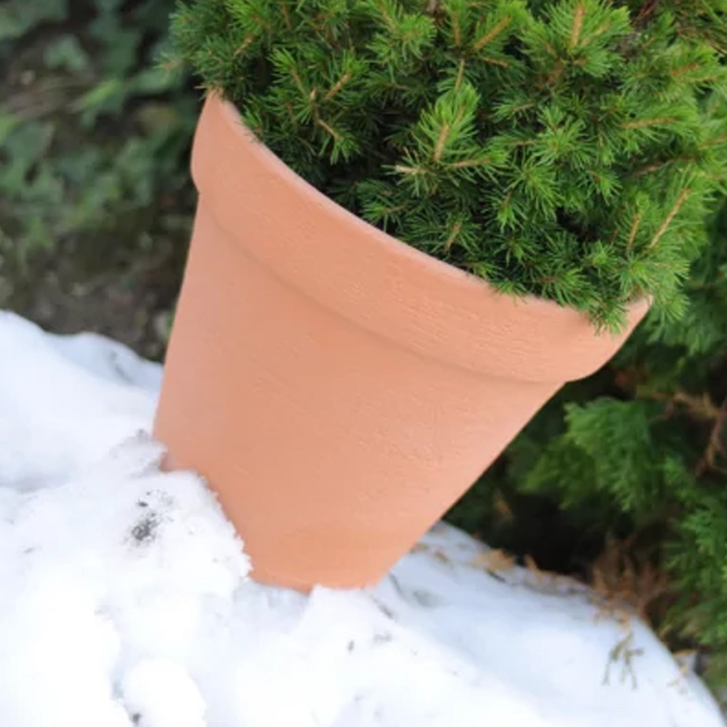 Maceta Classic 10l., Dimensiones (mm) 300x300x260, Color Antracita_2