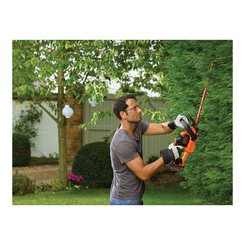 Black+decker Cortasetos Inalámbrico Gtc18504pc, 18 Voltios Gtc18504pc-qw_1