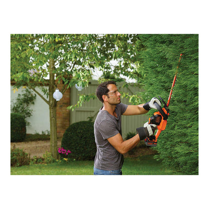 Black+decker Cortasetos Inalámbrico Gtc18504pc, 18 Voltios Gtc18504pc-qw_1