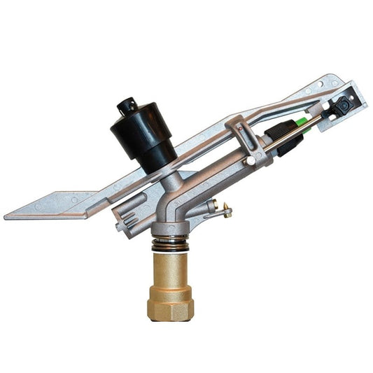 Cañón De Riego Circular Rp28 X 1 1/4 Hembra. Alcance 18m - 26m. Juego De Toberas Incluidas_0