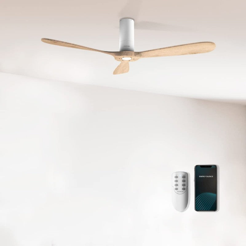 Cecotec Ventilador De Techo Energysilence 5500 White Aqua Connected Cecotec_3