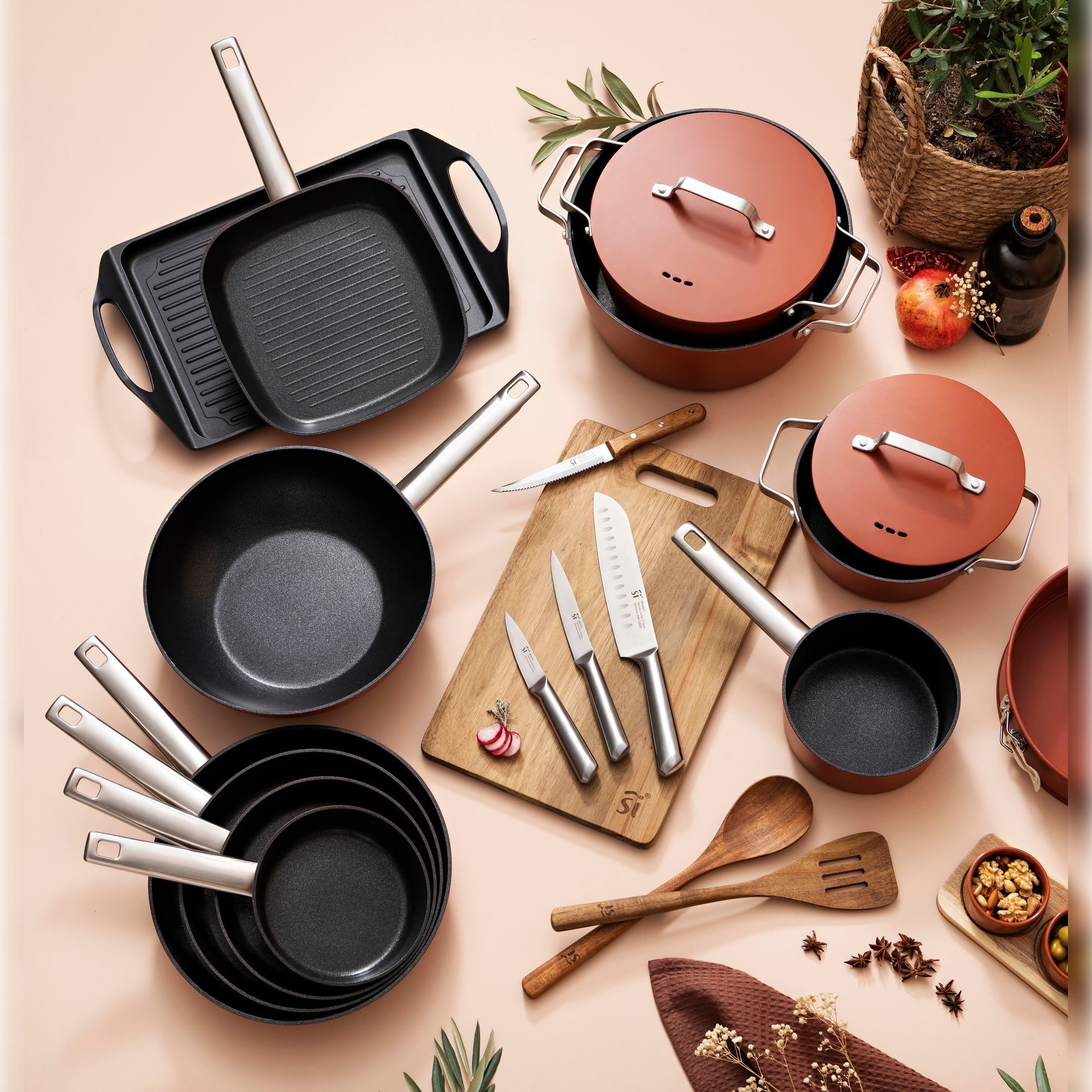 Cazo 16x7.5cm Alu Forjado Ind Agros_1