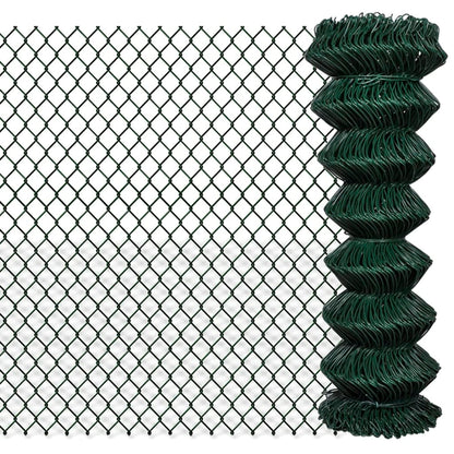 Valla De Tela Metálica Acero Verde 1,25x25 M / Vetonek_2