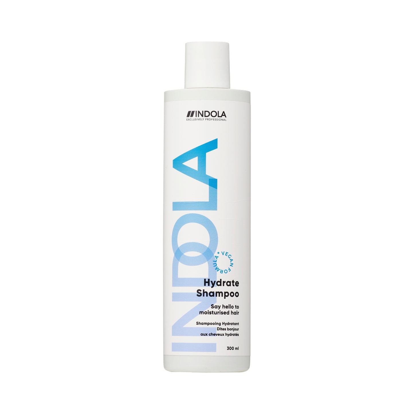 Indola Champú Hidratante Profesional Para Cabello Seco 300ml_0