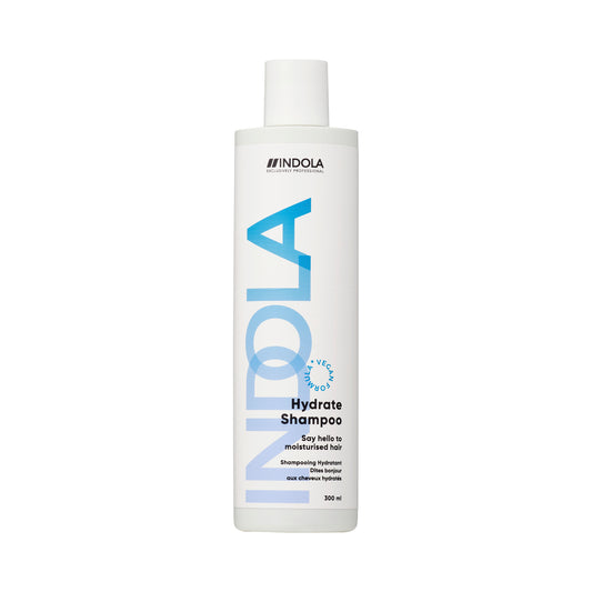 Indola Champú Hidratante Profesional Para Cabello Seco 300ml_0