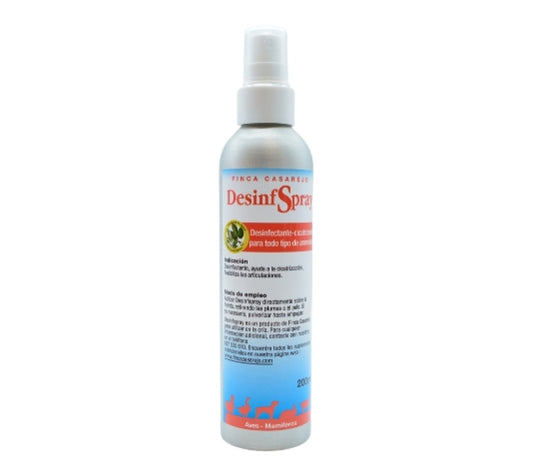 Desinfspray - Spray 100% Natural Para Las Heridas De Los Animales - Cura Heridas En Mamíferos Y Aves -200ml_0