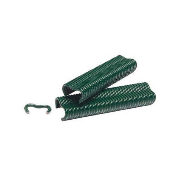 Grapas para fijación de mallas Grafit verdes Nortene 150 ud 20mm