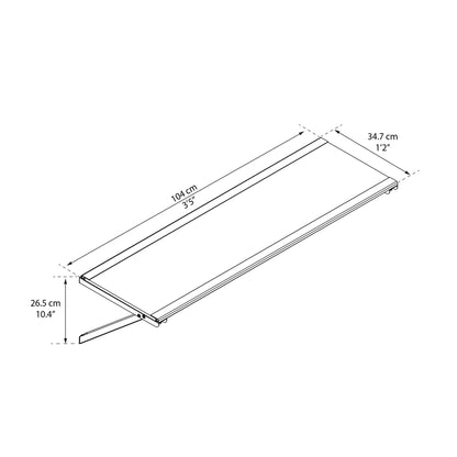 Estante utilitario para caseta Yukon