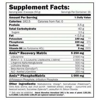 Iso-lyn Recovery 800 Gr