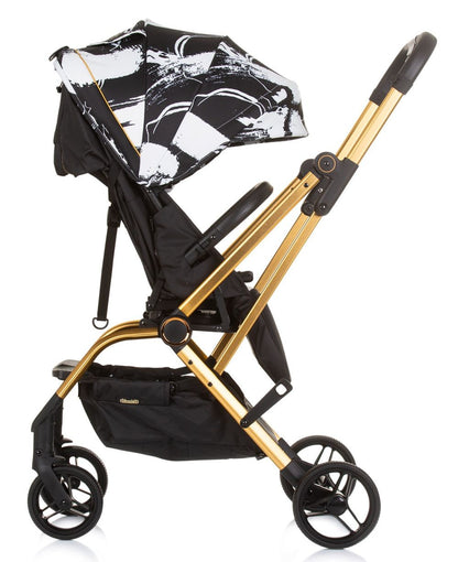 Silla De Paseo Hasta 22 Kg Y Rotación 360º Twister Ink Art_4