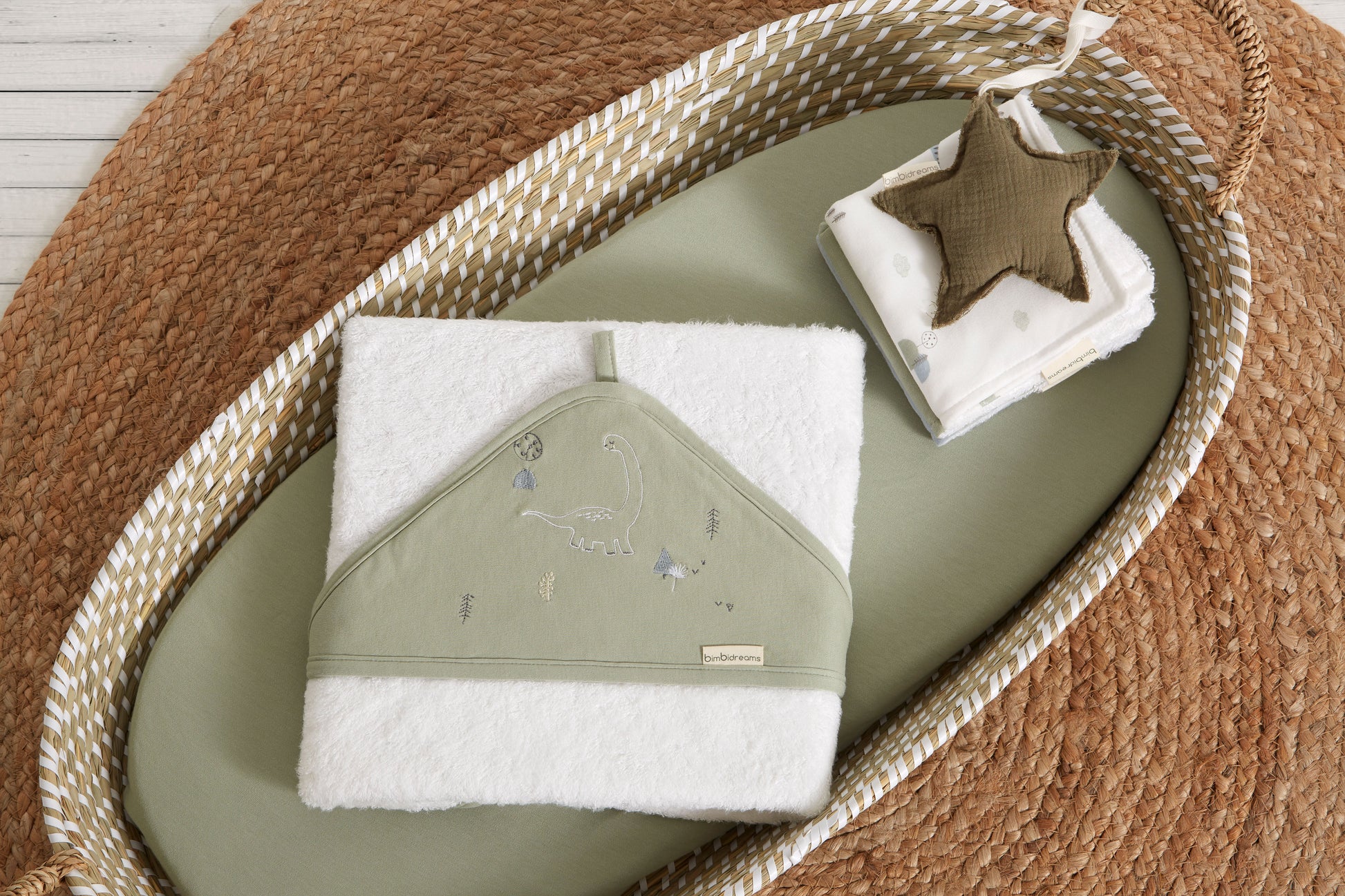 Trex Sábana Bajera Ajustable Bambu