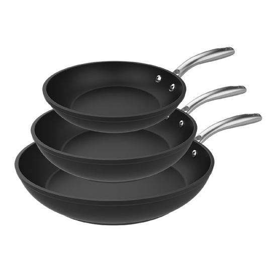 Cecotec Set De Sartenes Set De Sartenes Polka Fantasy 20-24-28 Bucket Set Silver_0