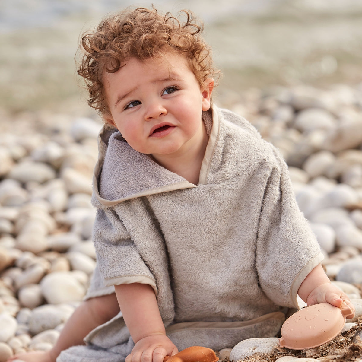 Nairobi Poncho Toalla De Baño Bebe 12-36m_4
