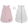 Saco De Dormir Bebe Reversible T-s Muselina 0-4m Rose