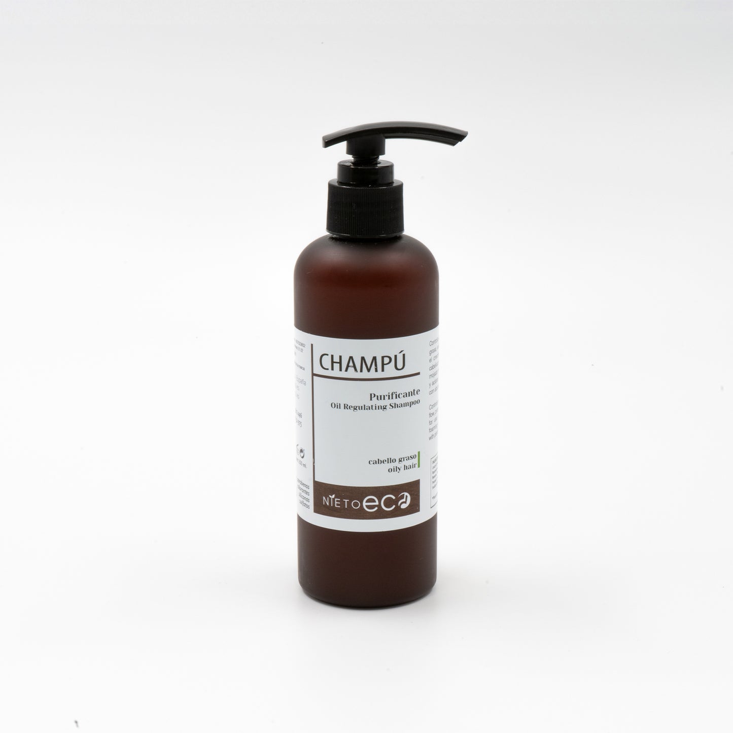 Champú Purificante Cabello Graso 250ml Nieto Eco_0
