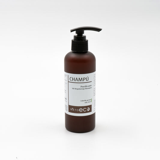 Champú Purificante Cabello Graso 250ml Nieto Eco_0