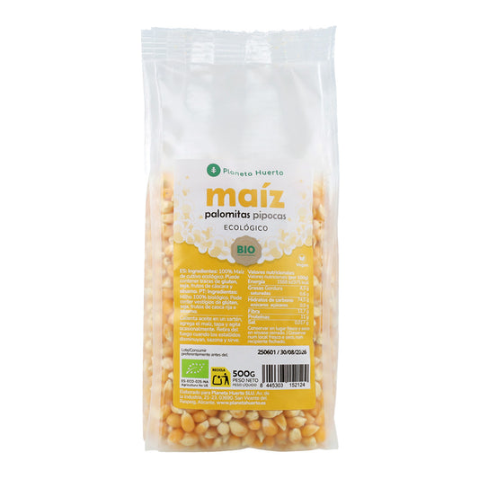 Maíz para palomitas ECO Planeta Huerto 500 g