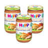 Pack x 3 Tarrito de verduras con pasta y pollo bio +12 meses HiPP 220 g
