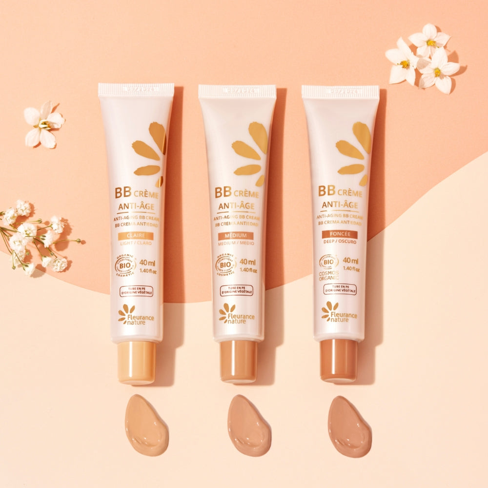 Bb Crema Antiedad Eco - Tono Medio Fleurance Nature 40ml_1
