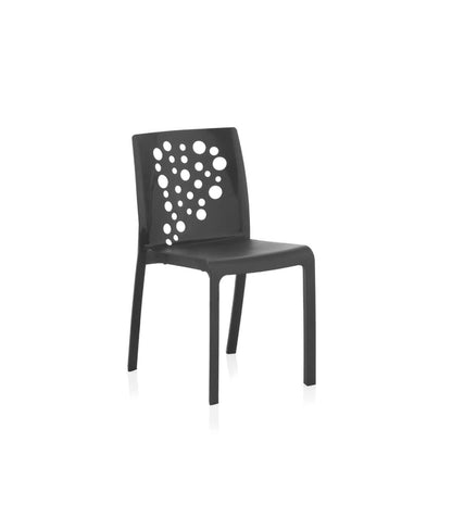 Silla Para Terraza O Jardín Modelo Sidney Acabado Antracita._0