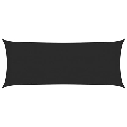 Vidaxl Toldo De Vela Negro Hdpe 160 G/m² 2x4,5 M_0