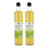 Pack 2x Vinagre de manzana ECO sin filtrar Planeta Huerto 750 ml