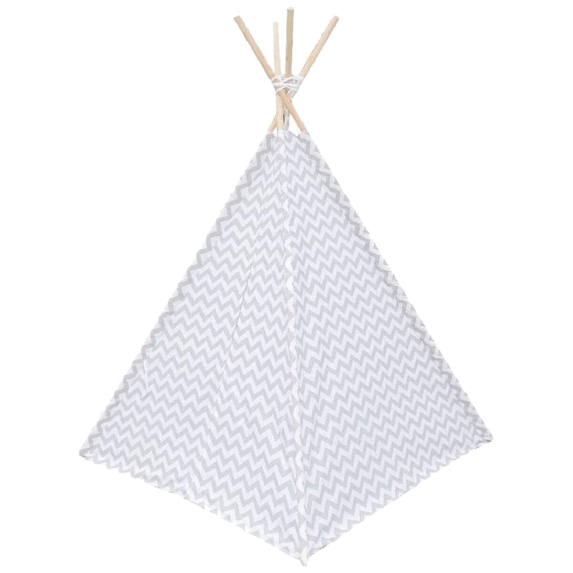 Well Home Tipi Infantil Gris H.160cm