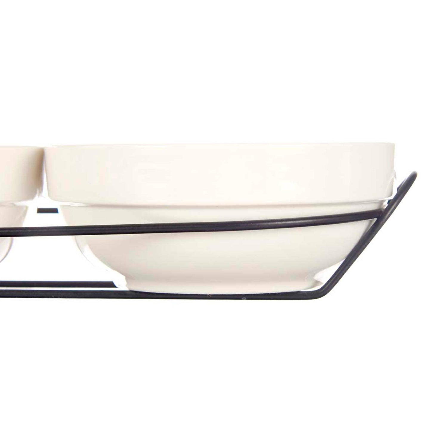 Set 3 Bols Porcelana Blanca 350ml C Supo Colección Vessia