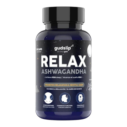 Relax Aswagandha 60 Caps_0