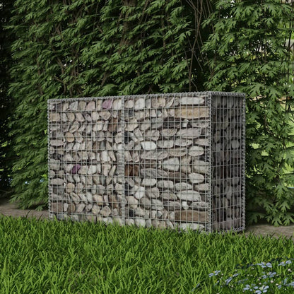 Cesta De Muro De Gaviones Acero Galvanizado 150x50x100 Cm / Vetonek_5