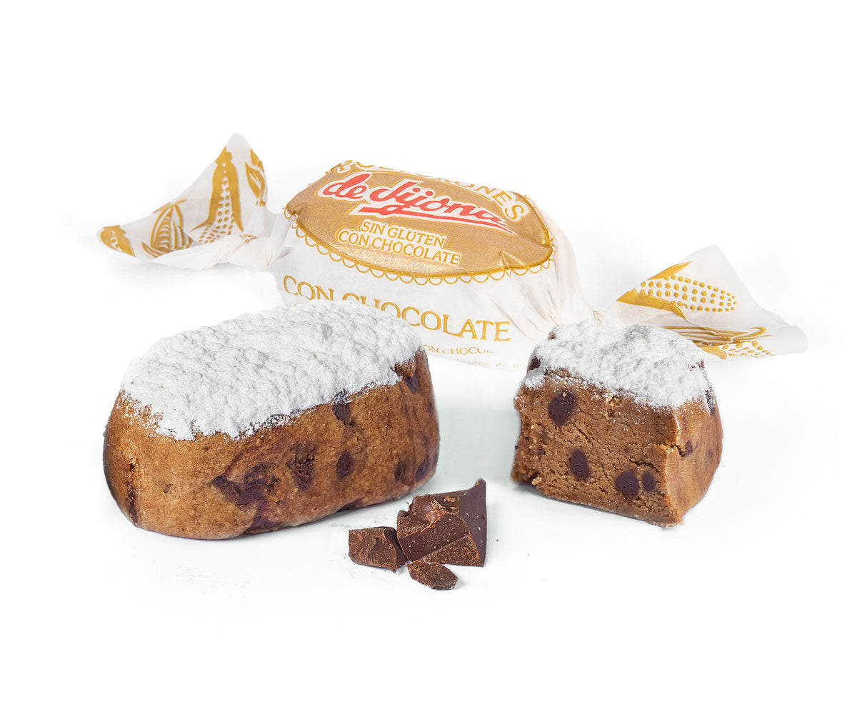 Polvorón Sin Gluten Con Chocolate 500g_0