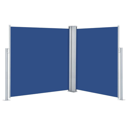 Vidaxl Toldo Lateral Retráctil Azul 160x600 Cm_0