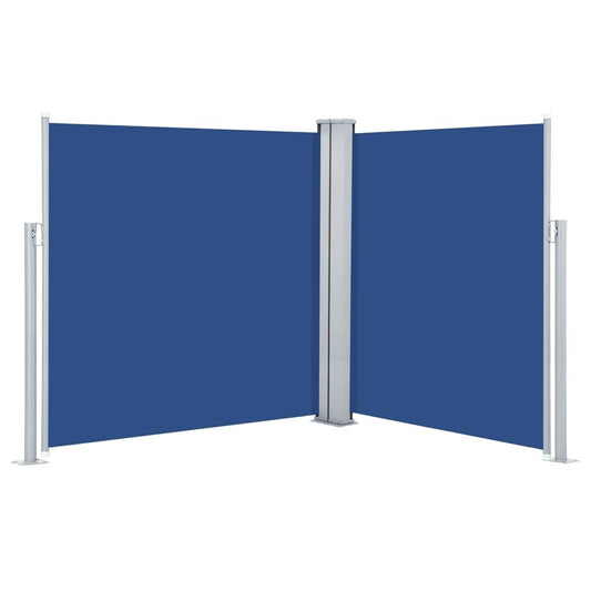 Vidaxl Toldo Lateral Retráctil Azul 160x600 Cm_0