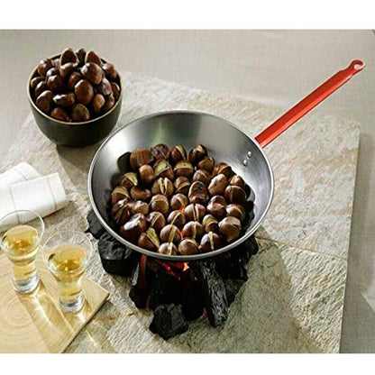 Sarten Pulida Castañera 26 Cm