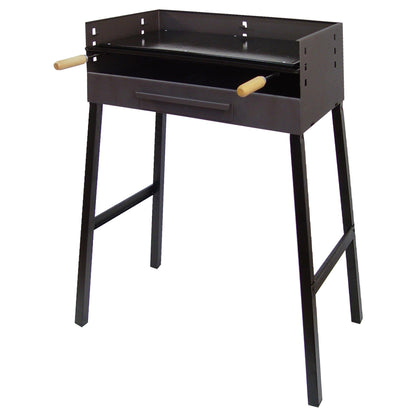 Barbacoa con Plancha Esmaltada Imex el Zorro