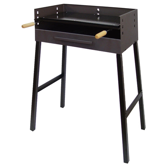 Barbacoa con Plancha Esmaltada Imex el Zorro