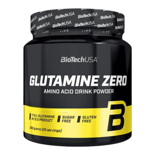 Glutamine Zero 300 Gr Melocotón_0