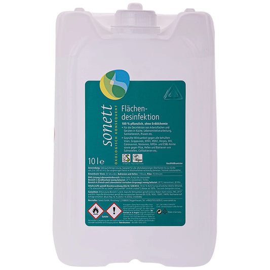Desinfectante Superficies 10 Litros, Desinfección Profesional, Amplio Espectro_0