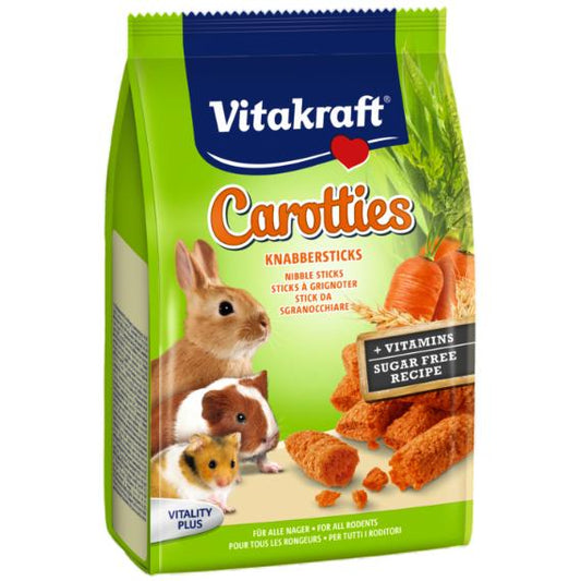 Vitakraft Carotties Bastones zanahoria 50 g