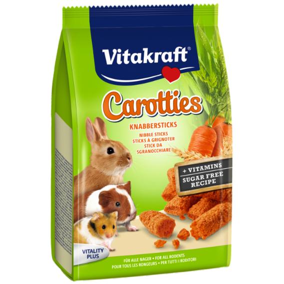 Vitakraft Carotties Bastones zanahoria 50 g