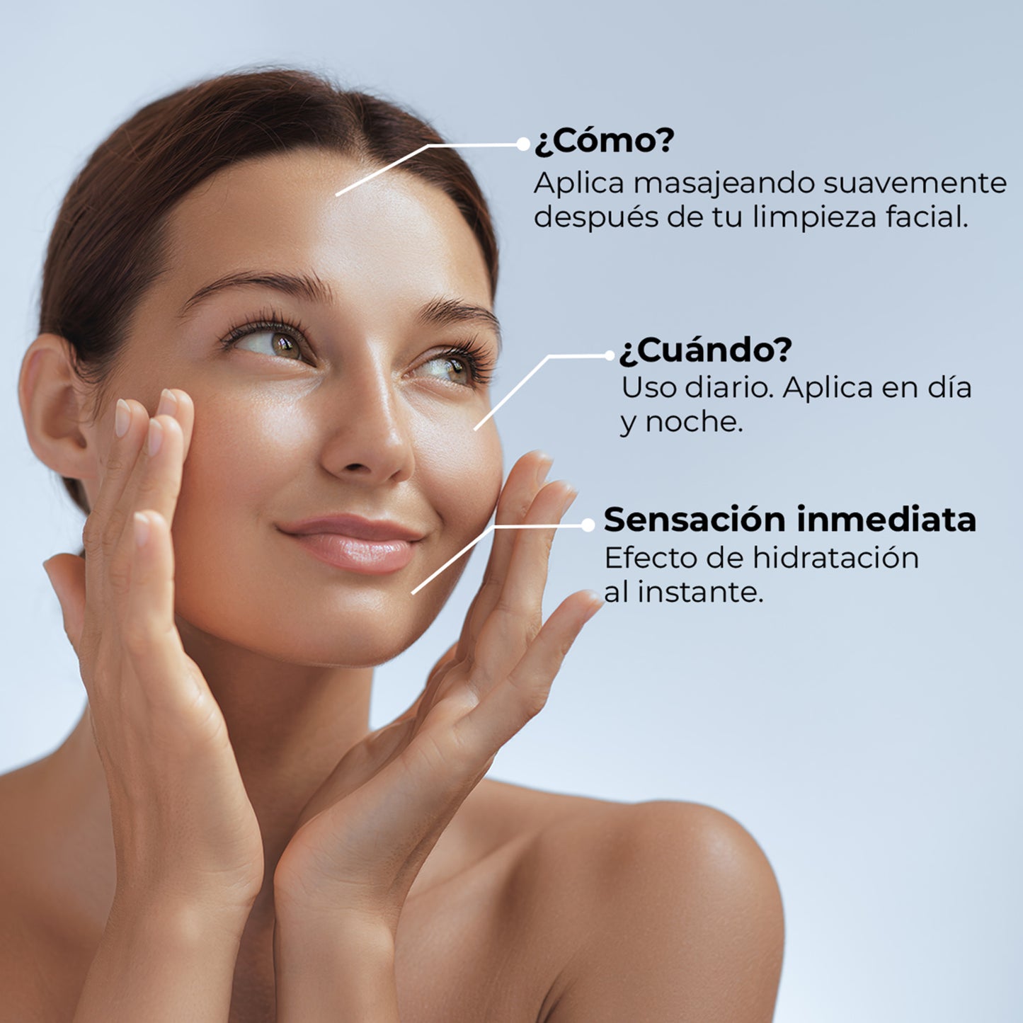 Sérum Facial Vegano Con Ácido Hialurónico 30 Ml - Hidratante Y Antiedad - Lumo Cosmetics_2