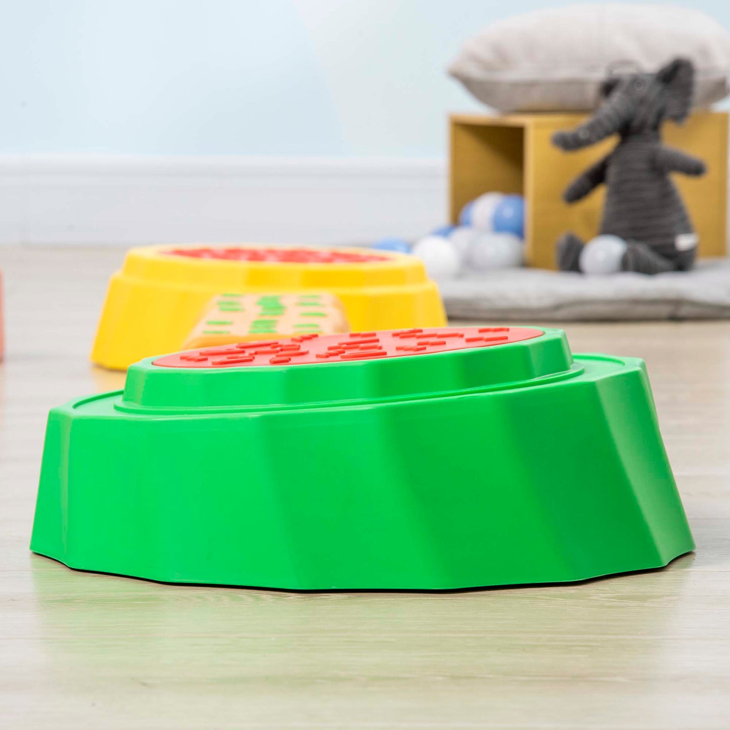 Outsunny Juego De 8 Piezas Viga De Equilibrio Para Niños De 3-6 Años Carga 50 Kg_3