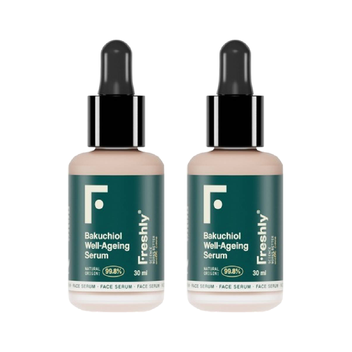 Pack 2x Sérum antiedad Bakuchiol Freshly 30ml