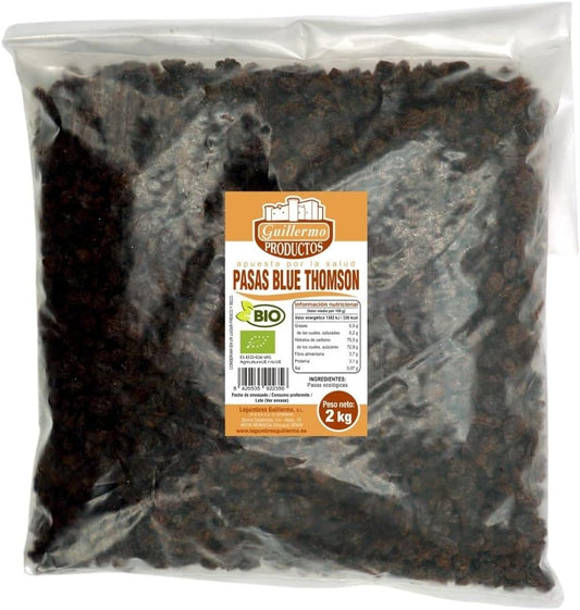 Pasas Blue Thomson Bio - 2 Kg_0