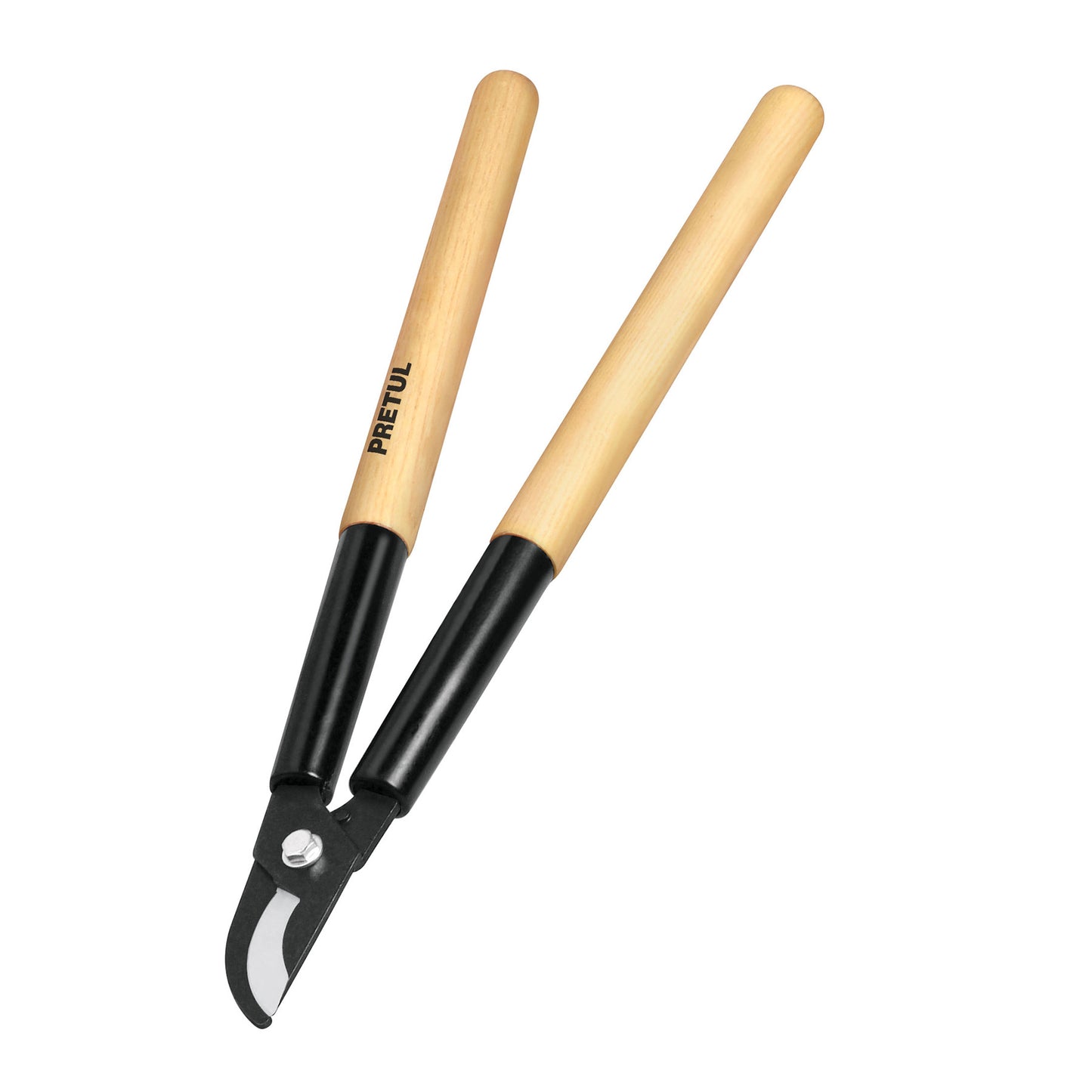 Tijera De Poda Con Mangos De Madera - 52 Cm_0