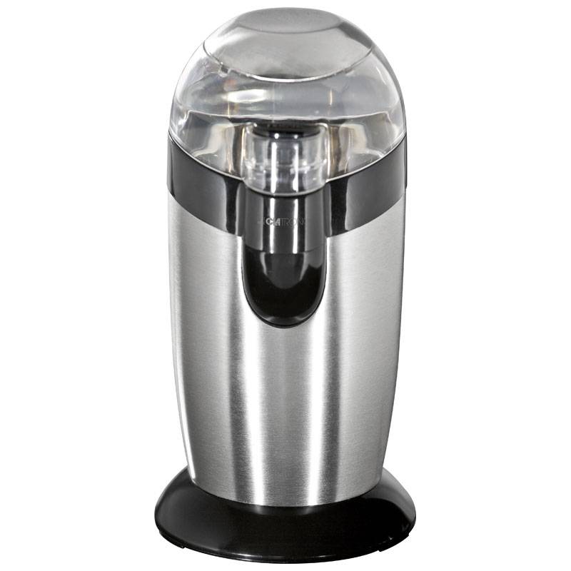 Molinillo Café Eléctrico, Especias, Semillas, 40 G Café 20 Tazas Café, Cuchillas Acero Inox Clatronic Cla-ksw3307, Negro
